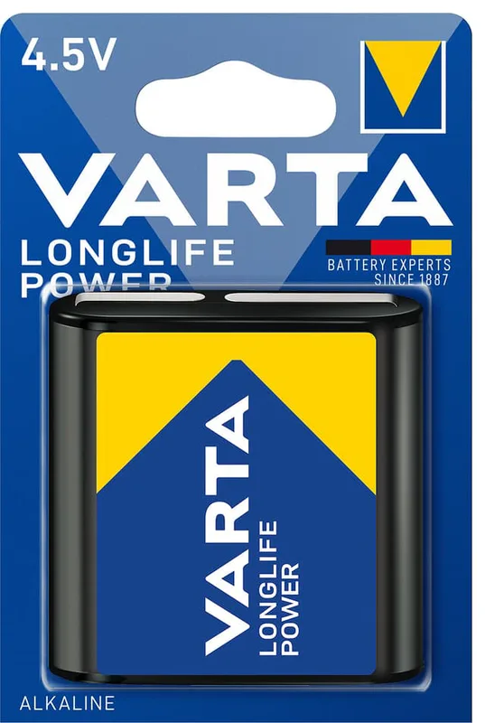 Varta High Energy batteri x 3LR12