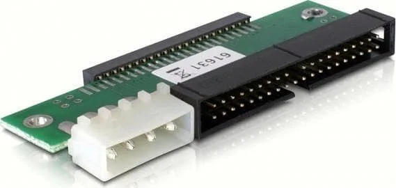 DeLOCK intern adapter för att ansluta en 2,5 IDE HDD till en 3,5 IDE (61631)