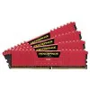 64 GB (4x16GB) DDR4-3600 Corsair Vengeance LPX Red CL19