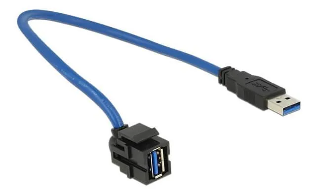 Delock Keystone Modul USB 3.0 A Buchse
