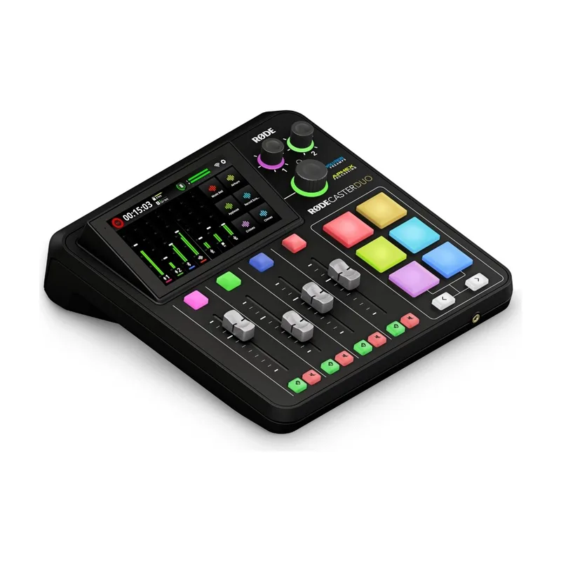 RØDE, RØDEcaster Duo ljudproduktionsstudio