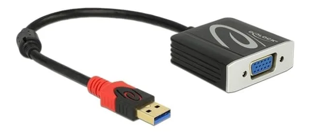 DeLOCK USB 3.0 till VGA-adapter