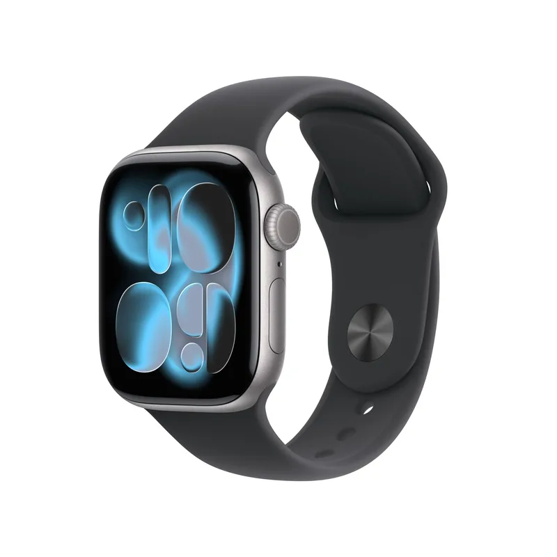 Apple Watch Series 11 GPS 42 mm roséguld aluminium