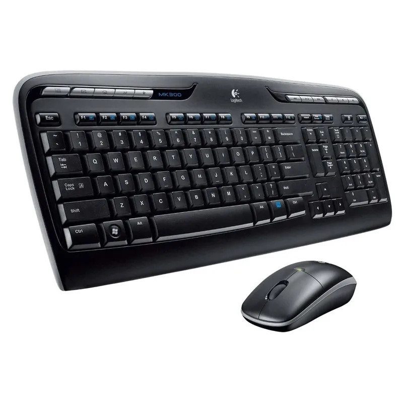 Logitech Wireless Combo MK330, USB, nordiskt