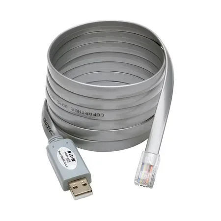 Eaton Tripp Lite Series USB till RJ45 Cisco konsolkabel, 1,8 m