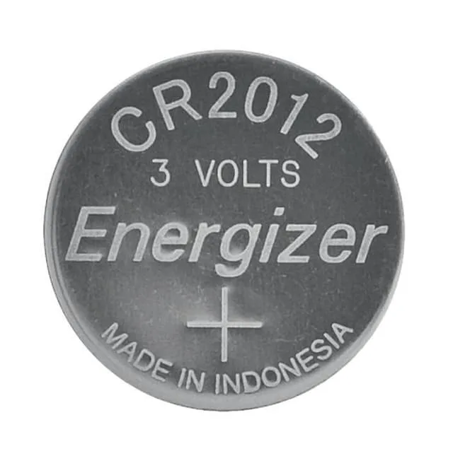 Energizer Knappcellsbatteri CR2012