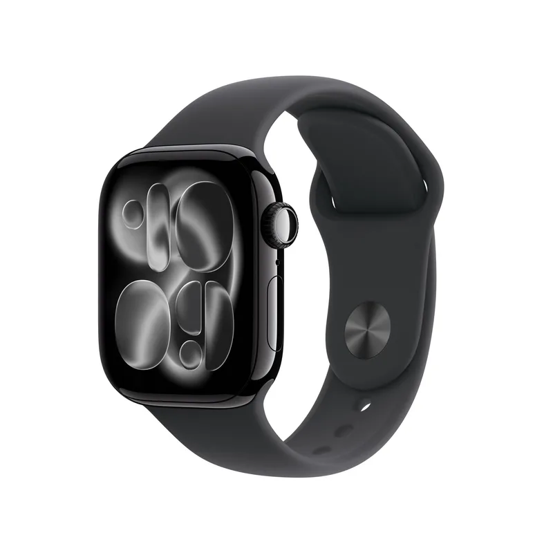 Apple Watch Series 11 GPS + Cell 42 mm gagatsvart aluminium