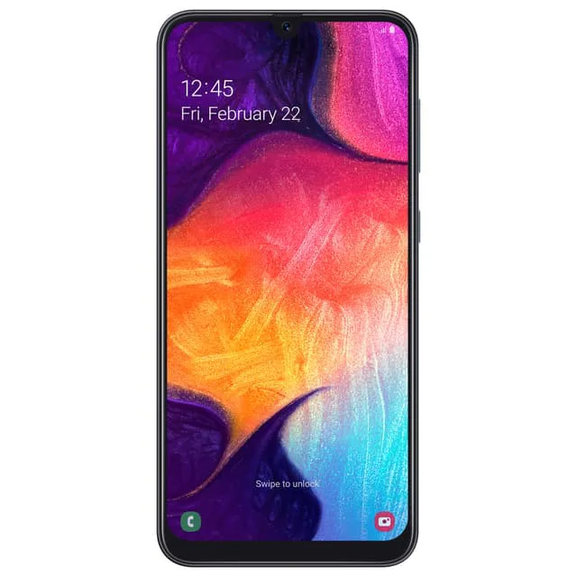 Samsung Galaxy  A50 smartphone