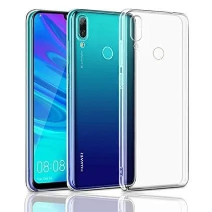 Teknikproffset Transparent TPU-skal för Huawei P Smart