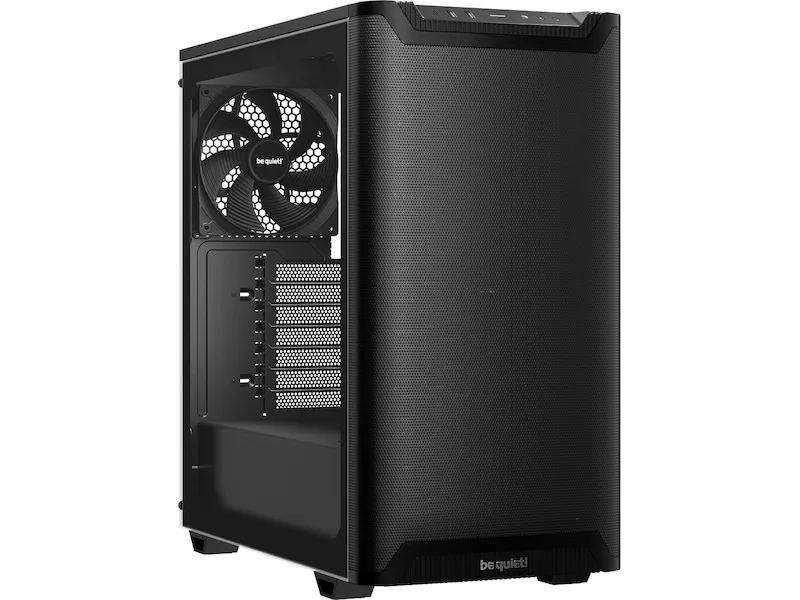 be quiet! Pure Base 501 Airflow Glas Vit