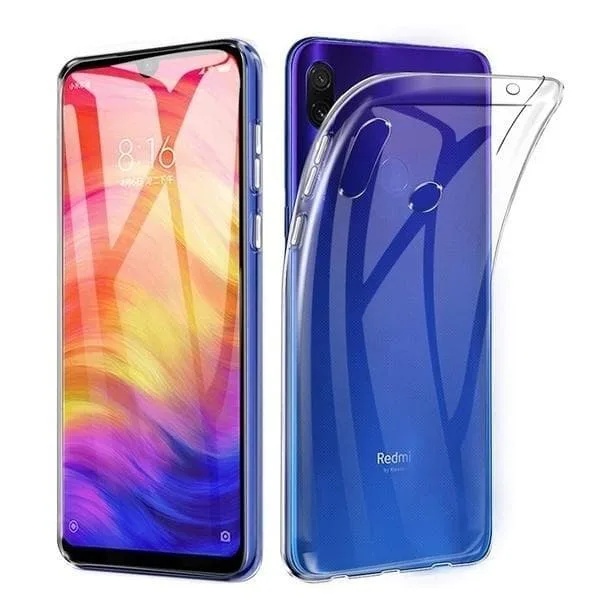 Teknikproffset Transparent TPU-skal för Xiaomi Redmi Note