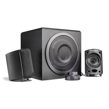Wavemaster MOODY BT högtalarset 65 W 2.1 Bluetooth grå