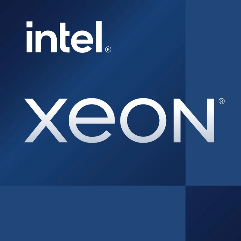 Intel Xeon E-2414 4-Core 4-Thread (55W), 2,6/4,5 GHz, LGA1700, 12 MB cache, tray utan kylare