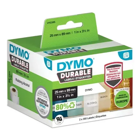 DYMO LabelWriter Hvid Selvklæbende printeretiket