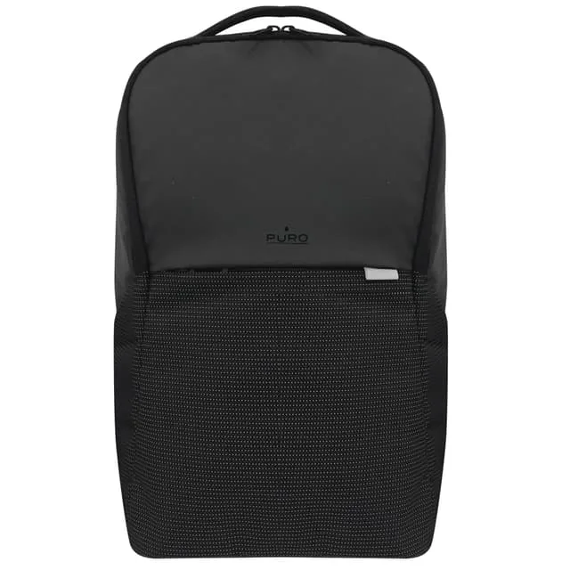 Puro ByNight datorväska ryggsäck 15.6" (svart)