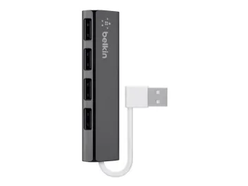 Belkin 4-Port Slim Travel USB Hub
