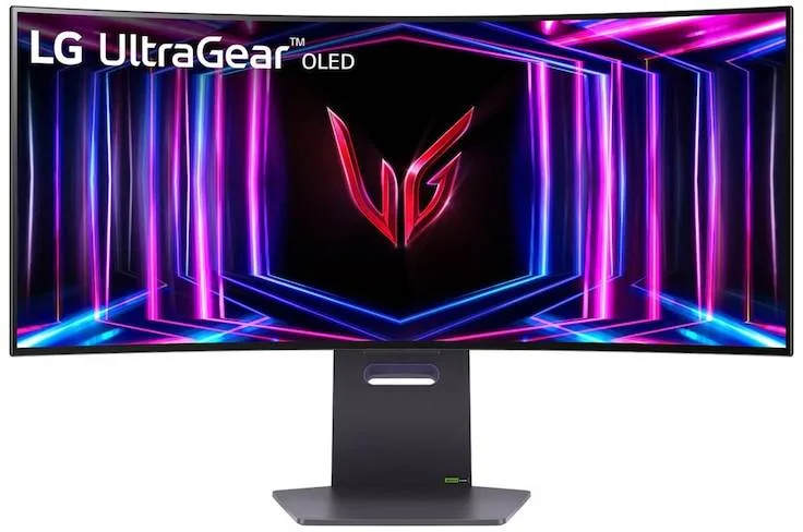 LG UltraGear OLED 34GS95QE-B 34" UWQHD gamingskärm
