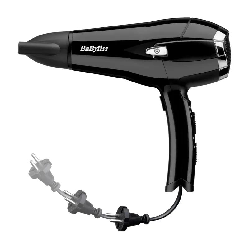 BaByliss D374DE hårfön D374DE (Svart)