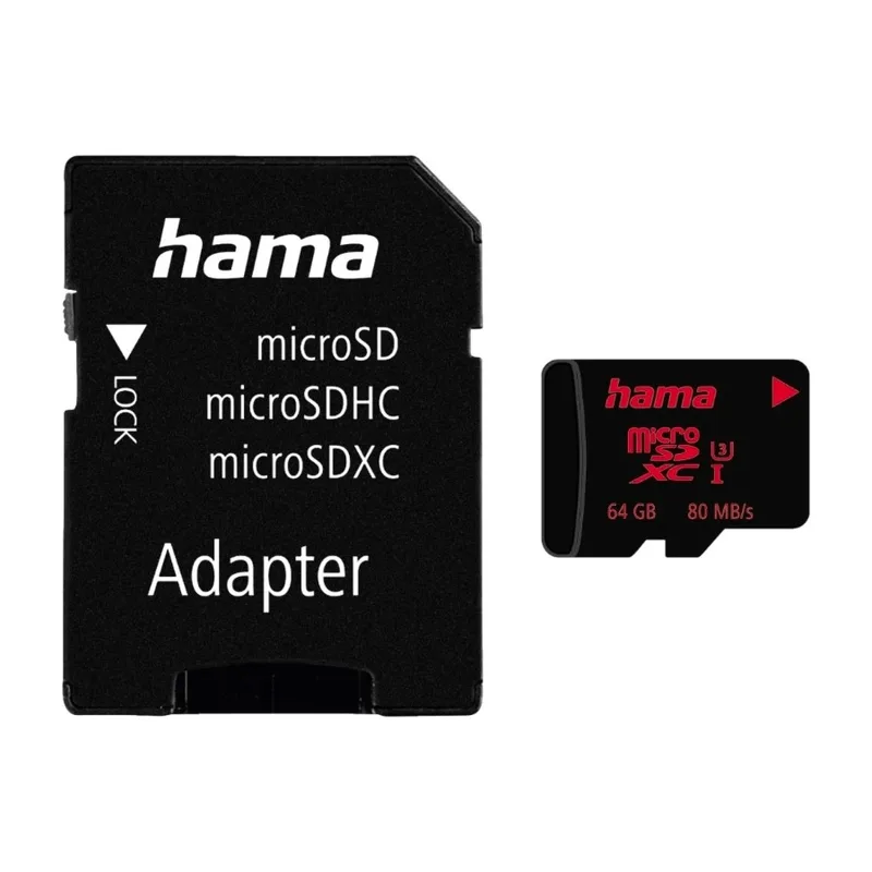 Hama MicroSDXC 64 GB C3 UHS-I 100 mb/s