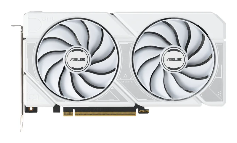 Asus GeForce RTX 5060 Ti DUAL OC WHITE 8 GB GDDR7, HDMI/3xDP