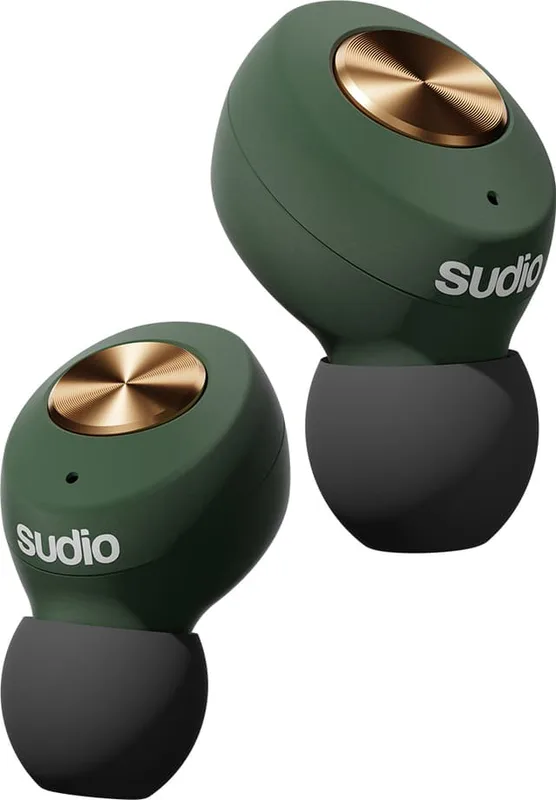 Sudio Tolv true wireless in-ear hörlurar