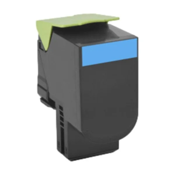 Lexmark 702C toner