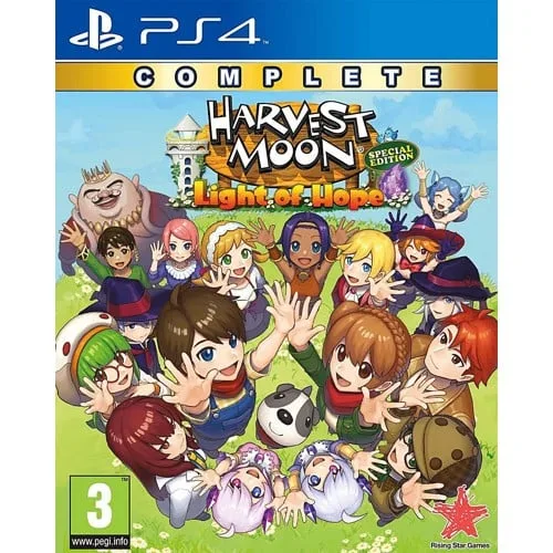 Rising Star Harvest Moon
