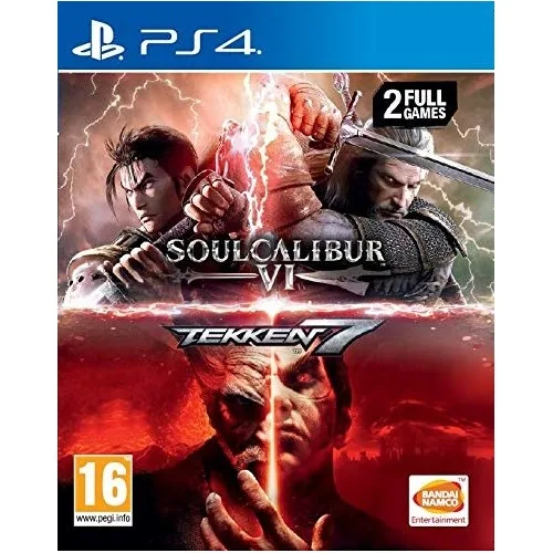Tekken 7 + Soul Calibur VI
