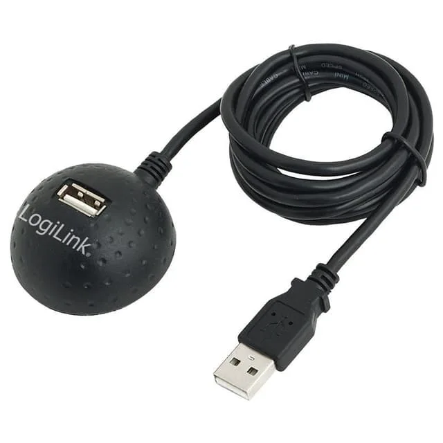 LogiLink Bordsställ USB 2.0 2,5m