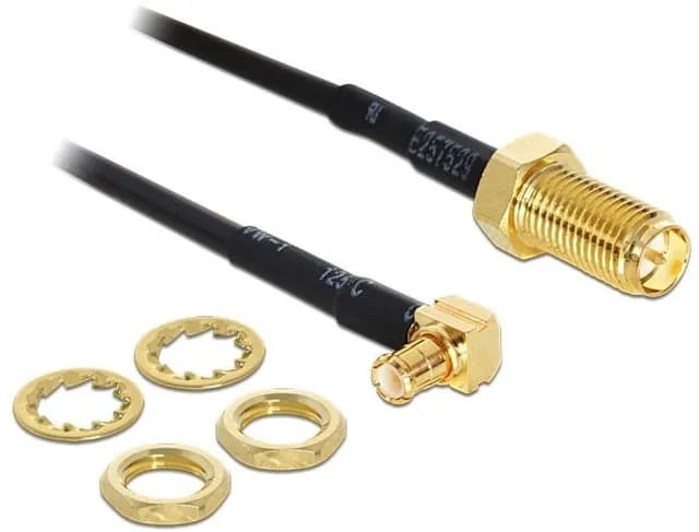 DeLOCK adapter, MCX ha