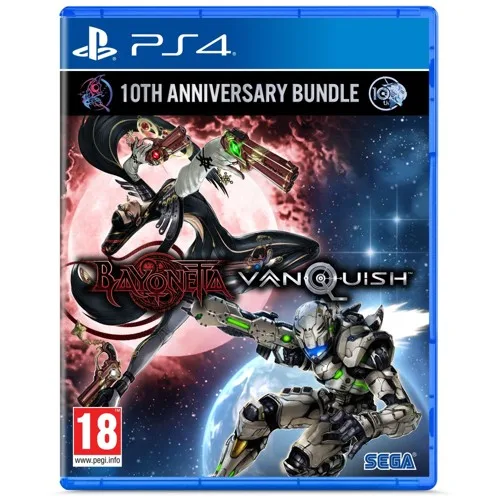 Atlus Bayonetta & Vanquish 10th Anniversary Bundle