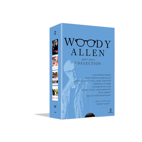 Woody Allen 2007-2014 Collection (8-disc)
