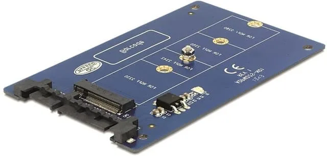 Delock Converter SATA 22 pin > M.2