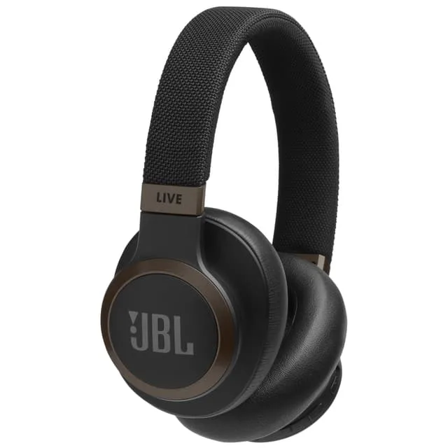 JBL LIVE 650BT trådlösa around-ear hörlurar