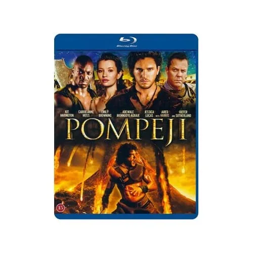 Pompeii - Bluray