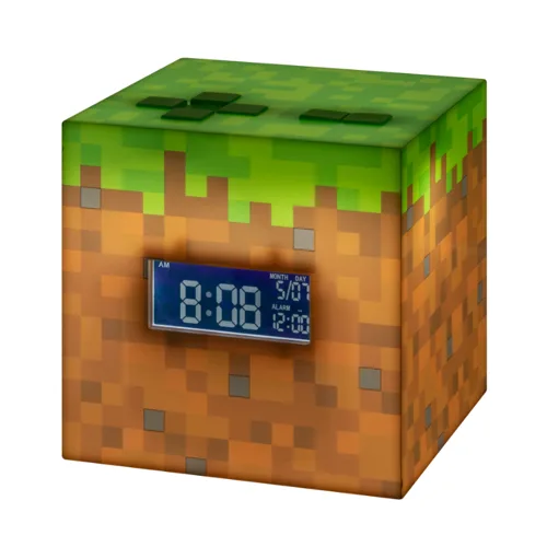 Minecraft Alarm Clock
