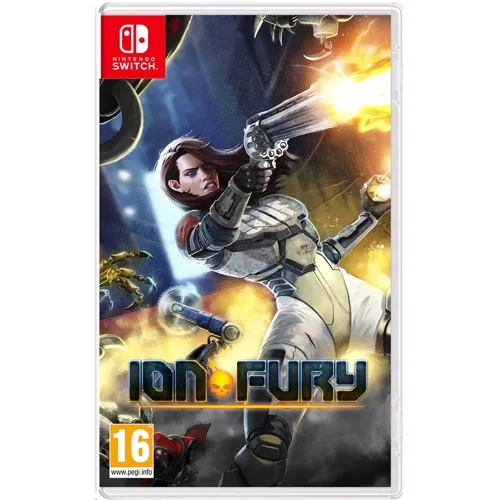 Ion Fury (Code in a box)