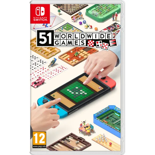 Nintendo Switch 51 Worldwide Games