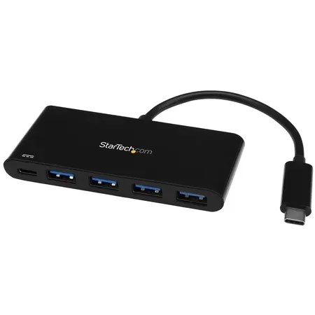 StarTech.com 4-ports USB C-hubb med 4 USB Type-A-portar