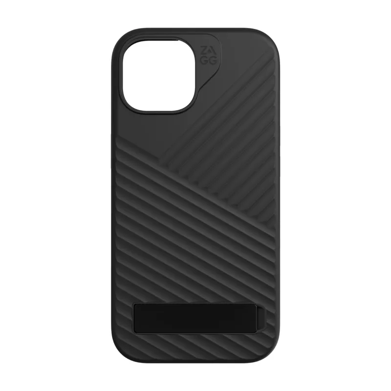 Zagg Denali Snap skal Kickstand iPhone 15 MagSafe, svart