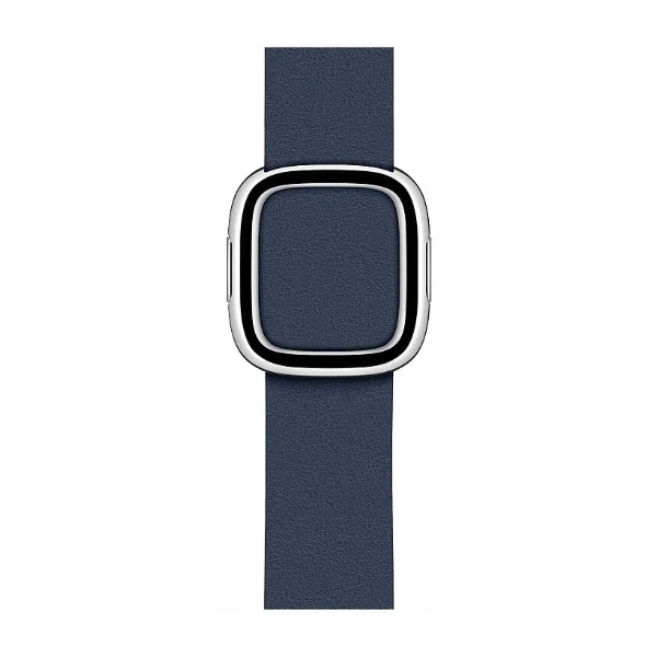 Apple 40 mm Modernt Spänne Djuphavsblå – large