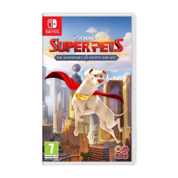 Bandai Namco DC League Of Super pets