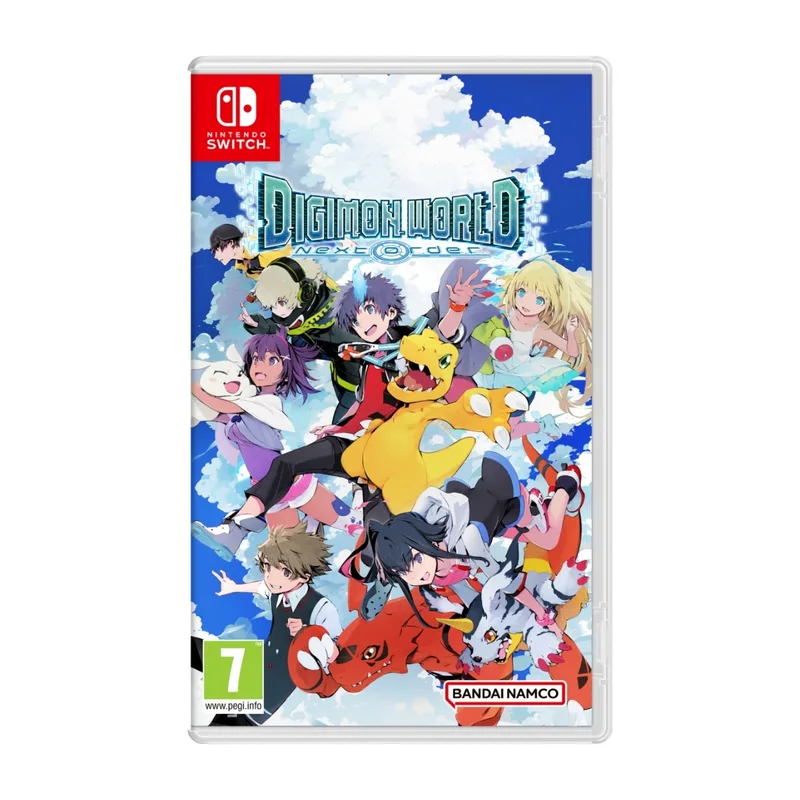 Bandai Namco Digimon World: Next order