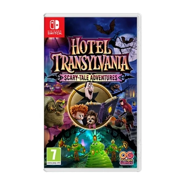Bandai Namco Hotel Transylvania: Scary-Tale adventures