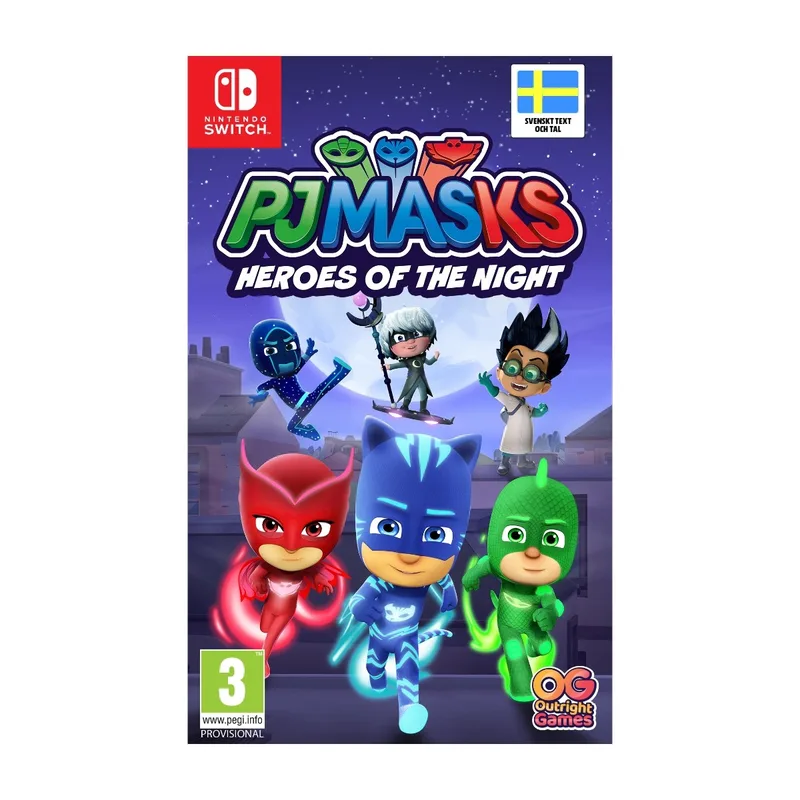 Bandai Namco PJ Masks: Heroes Of The night