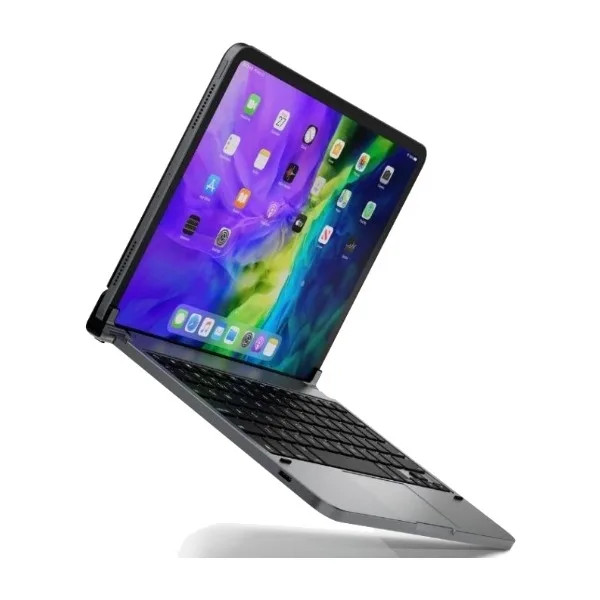 Brydge Pro + Aluminiumtangentbord för 11-Tums iPad Pro M. Trackpad
