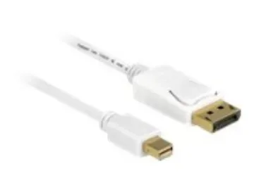 Delock - DisplayPort-kabel - DisplayPort (hane) till Mini DisplayPort (hane) - 2 m - svart