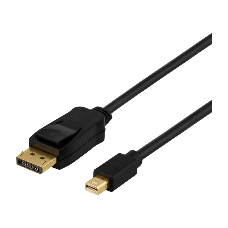 Deltaco DisplayPort till Mini DisplayPort-kabel