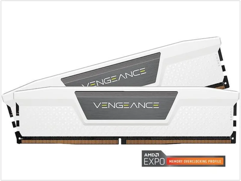 Corsair Vengeance 32 GB (2x16GB) DDR5-6400 CL32, vit