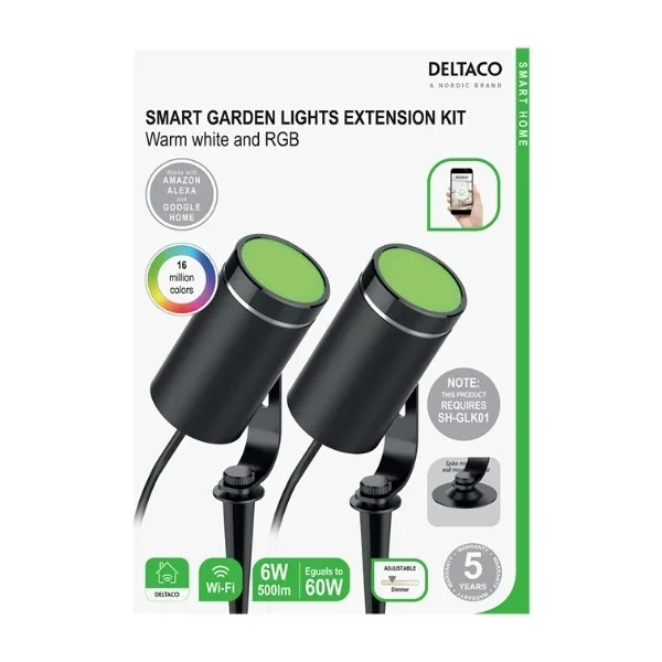 DELTACO SMART HOME SH-GLEX01